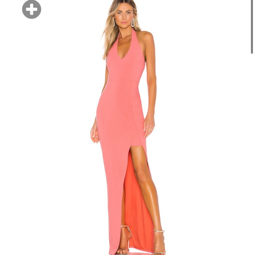 Revole Likely Coral Rudina Gown Sz2 NWT